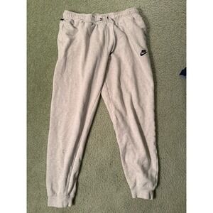 Nike NSW Men's Club Fleece Pants,Size M - Gray (BV2707-071)